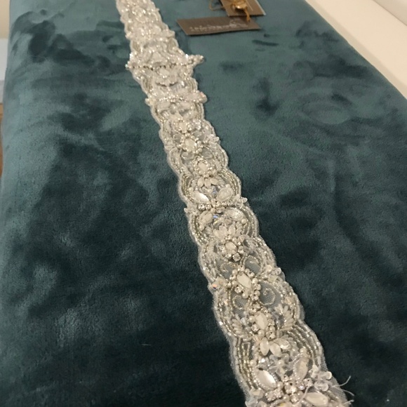 Demetrios Silver Belt/Sash Style BL05 main image 8